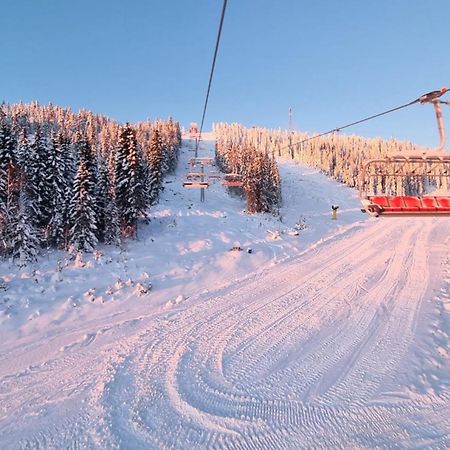 Lyxig Stuga Pa Branaesberget Syssleback Екстер'єр фото