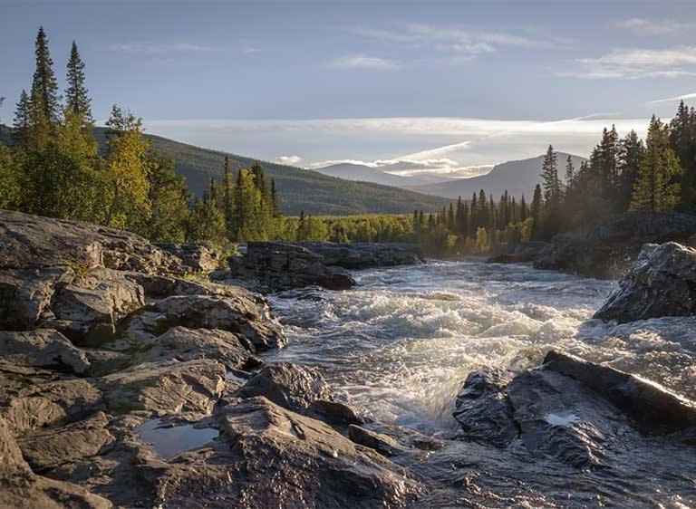 Lyxig Stuga Pa Branaesberget Syssleback Екстер'єр фото