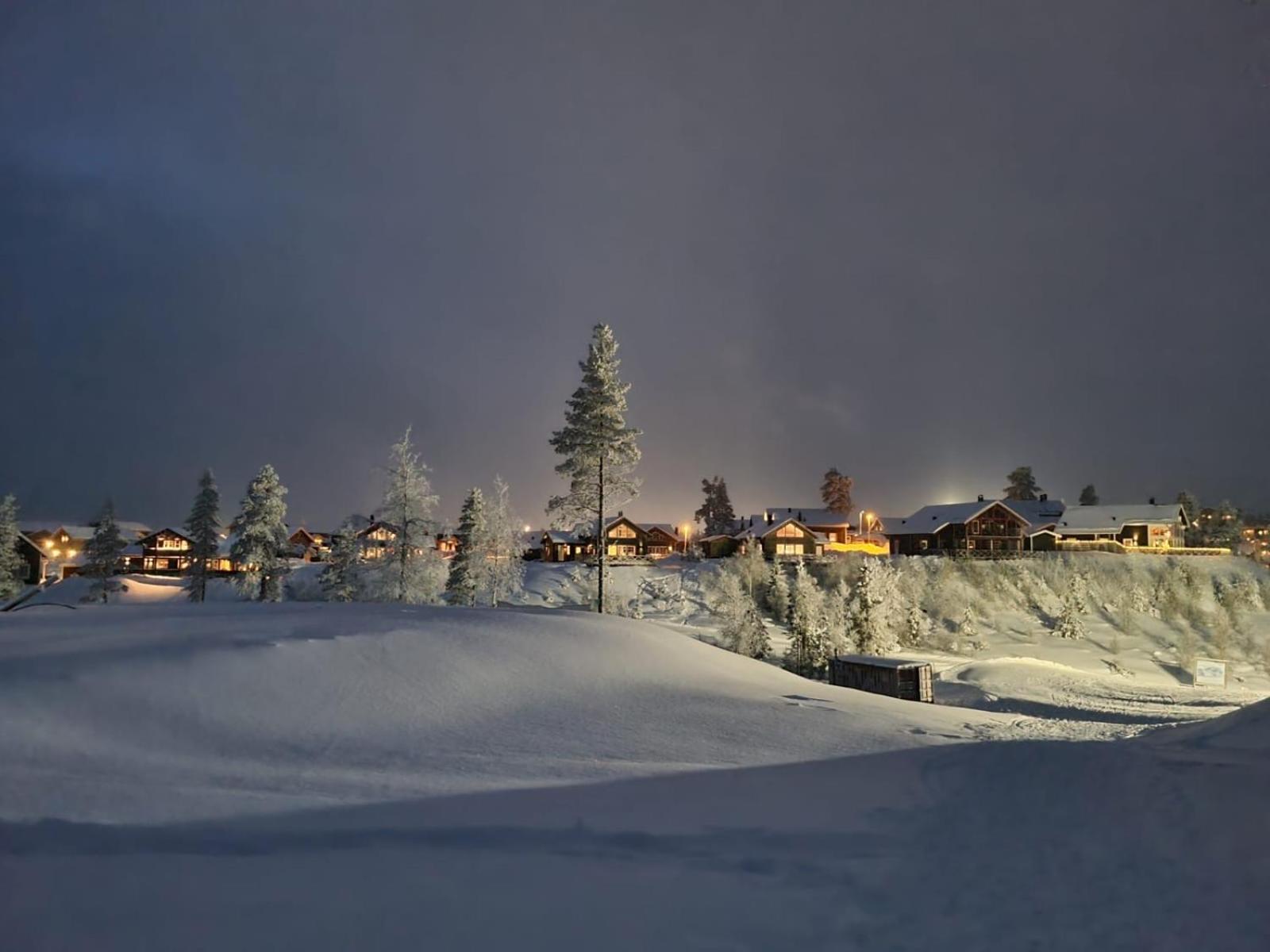 Lyxig Stuga Pa Branaesberget Syssleback Екстер'єр фото