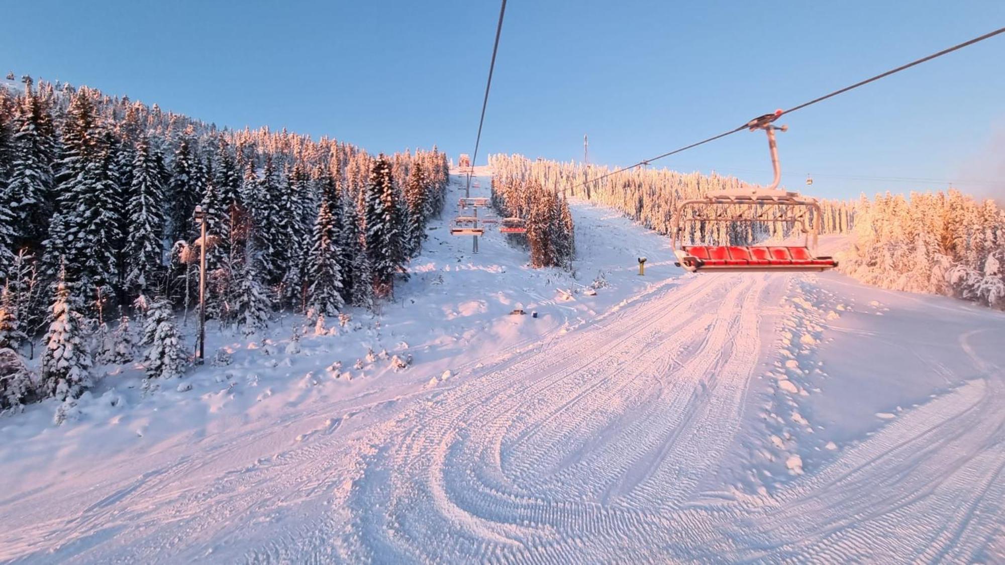 Lyxig Stuga Pa Branaesberget Syssleback Екстер'єр фото