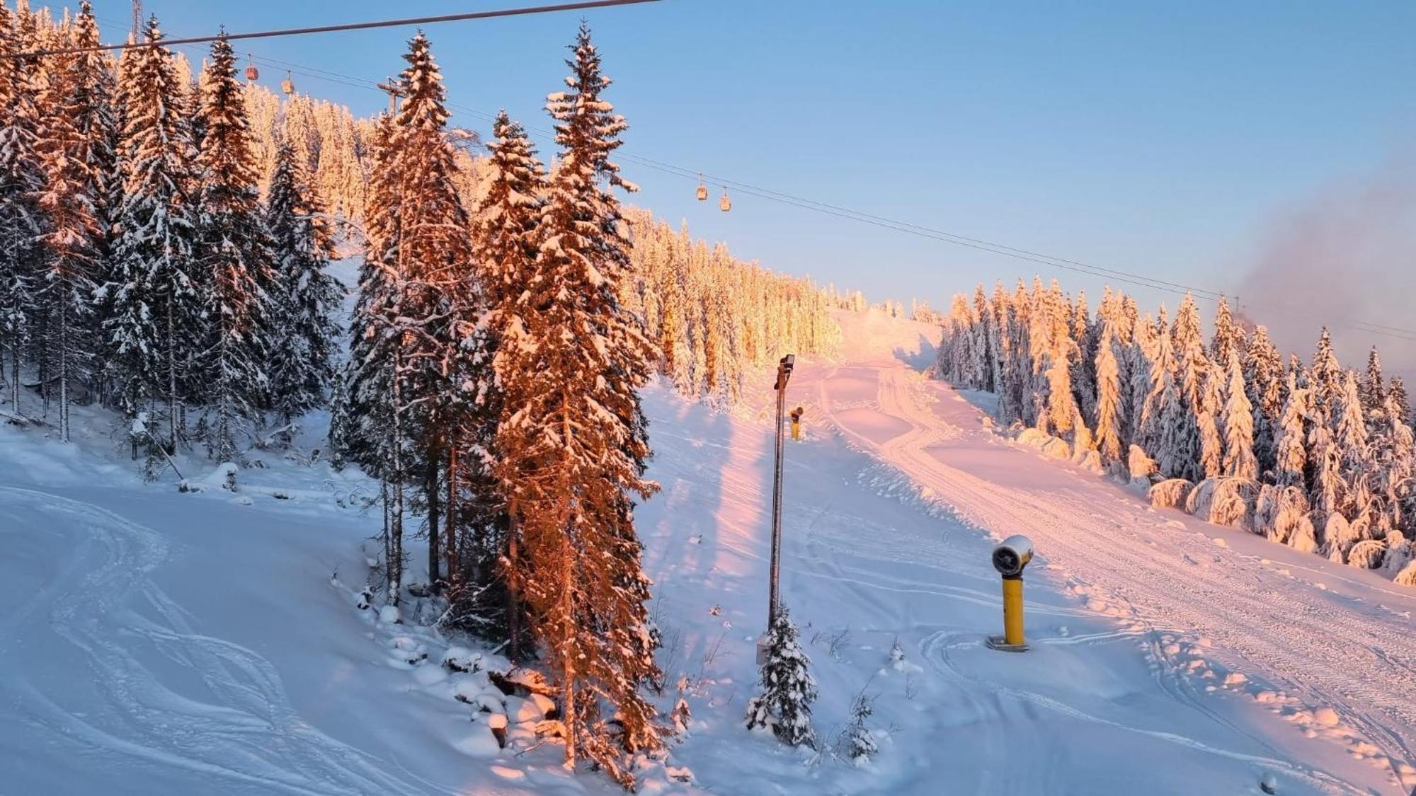 Lyxig Stuga Pa Branaesberget Syssleback Екстер'єр фото